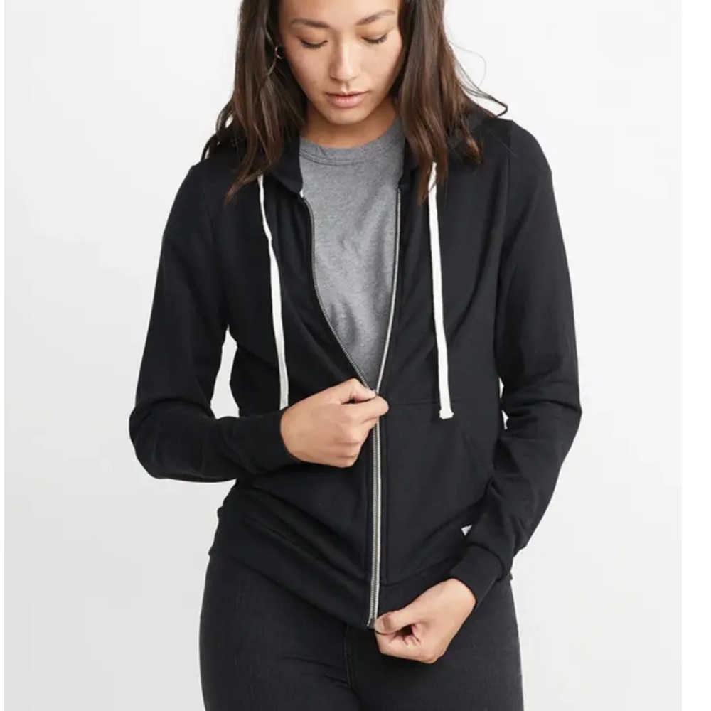 Marine Layer Afternoon Full Zip Hoodie Jacket